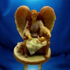 Seraphim Classics "Angels to Watch Over Me" #78027 Roman Inc. 1996